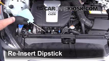 Oil & Filter Change Hyundai Veloster (2012-2016) - 2013 Hyundai